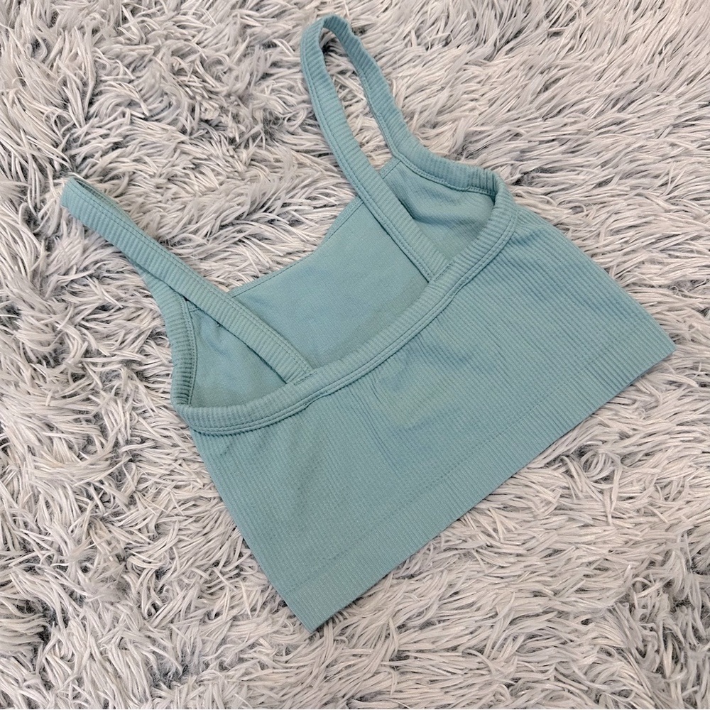 Colsie Ribbed Crop Top - Picture 11 of 11